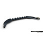 SPLITTER ANTERIORE V.1 Volkswagen Golf  Mk8 Facelift (Cod. M-VW-GO-8F-FD1G)
