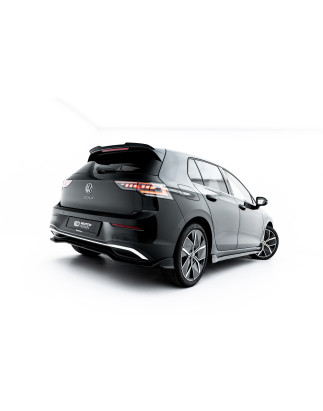 Splitter posteriore Volkswagen Golf  Mk8 Facelift (Cod. M-VW-GO-8F-RD1G)