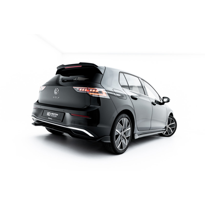 Splitter posteriore Volkswagen Golf  Mk8 Facelift (Cod. M-VW-GO-8F-RD1G)