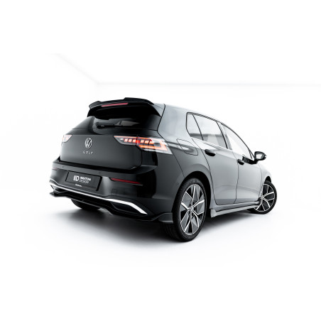 Splitter posteriore Volkswagen Golf  Mk8 Facelift (Cod. M-VW-GO-8F-RD1G)