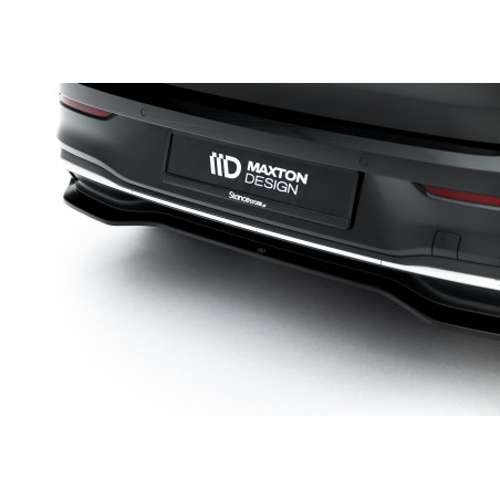 Splitter posteriore Volkswagen Golf  Mk8 Facelift (Cod. M-VW-GO-8F-RD1G)