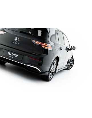 Splitter posteriore Volkswagen Golf  Mk8 Facelift (Cod. M-VW-GO-8F-RD1G)