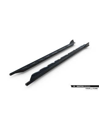 Diffusori minigonne Volkswagen Golf  Mk8 Facelift (Cod. M-VW-GO-8F-SD1G)