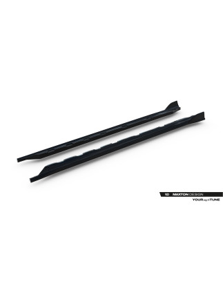 Diffusori minigonne Volkswagen Golf  Mk8 Facelift (Cod. M-VW-GO-8F-SD1G)