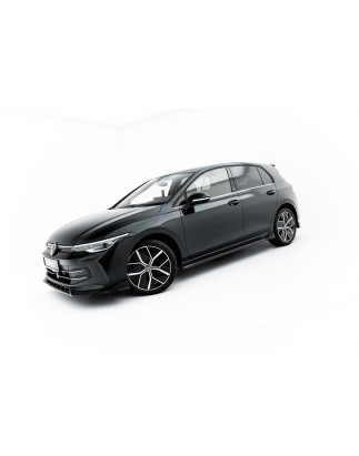 Splitters Set Volkswagen Golf  Mk8 Facelift (Cod. M-VW-GO-8F-SET)