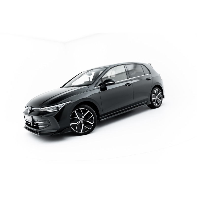 Splitters Set Volkswagen Golf  Mk8 Facelift (Cod. M-VW-GO-8F-SET)