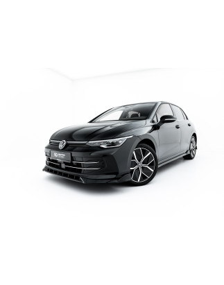 Splitters Set Volkswagen Golf  Mk8 Facelift (Cod. M-VW-GO-8F-SET)