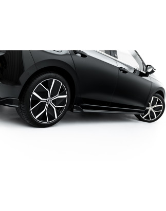 Splitters Set Volkswagen Golf  Mk8 Facelift (Cod. M-VW-GO-8F-SET)
