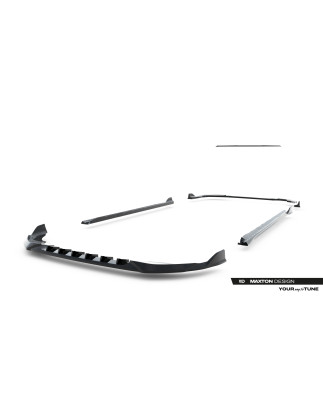 Splitters Set Volkswagen Golf  Mk8 Facelift (Cod. M-VW-GO-8F-SET)