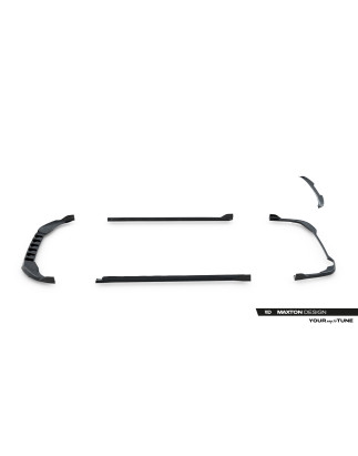 Splitters Set Volkswagen Golf  Mk8 Facelift (Cod. M-VW-GO-8F-SET)