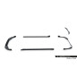 Splitters Set Volkswagen Golf  Mk8 Facelift (Cod. M-VW-GO-8F-SET)