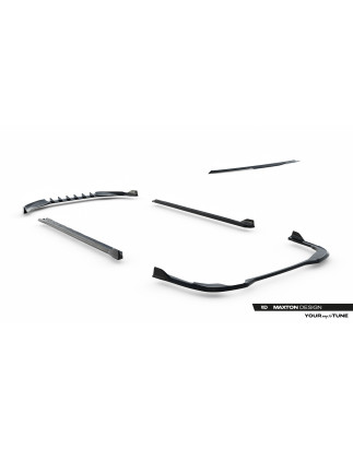 Splitters Set Volkswagen Golf  Mk8 Facelift (Cod. M-VW-GO-8F-SET)