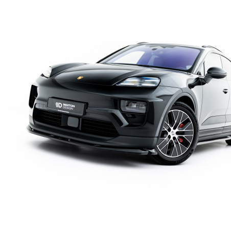 SPLITTER ANTERIORE Porsche Macan EV Mk1 (Cod. M-PO-MA-EV-1-FD1G)