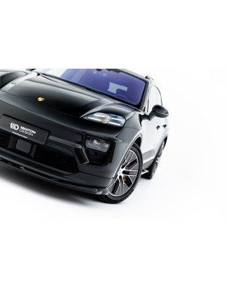 SPLITTER ANTERIORE Porsche Macan EV Mk1 (Cod. M-PO-MA-EV-1-FD1G)
