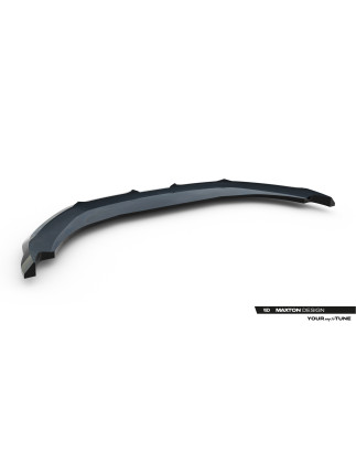 SPLITTER ANTERIORE Porsche Macan EV Mk1 (Cod. M-PO-MA-EV-1-FD1G)