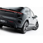 Splitter posteriore (con barre verticali) Porsche Macan EV Mk1 (Cod. M-PO-MA-EV-1-RD1G+RD2G)
