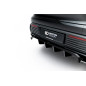 Splitter posteriore (con barre verticali) Porsche Macan EV Mk1 (Cod. M-PO-MA-EV-1-RD1G+RD2G)