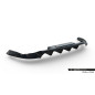 Splitter posteriore (con barre verticali) Porsche Macan EV Mk1 (Cod. M-PO-MA-EV-1-RD1G+RD2G)