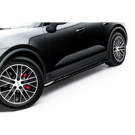 Diffusori minigonne Porsche Macan EV Mk1 (Cod. M-PO-MA-EV-1-SD1G)
