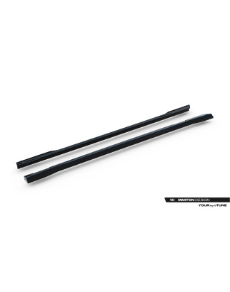 Diffusori minigonne Porsche Macan EV Mk1 (Cod. M-PO-MA-EV-1-SD1G)