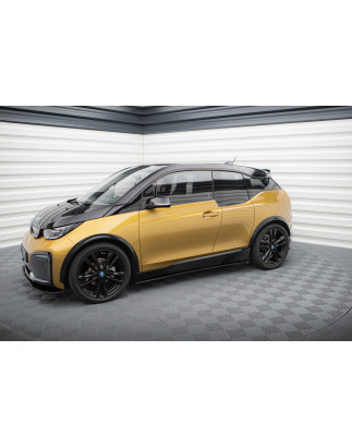 Splitters Set BMW i3 S Mk1 Facelift (Cod. M-BM-I3-S-1-SET)