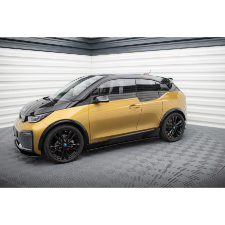 Splitters Set BMW i3 S Mk1 Facelift (Cod. M-BM-I3-S-1-SET)
