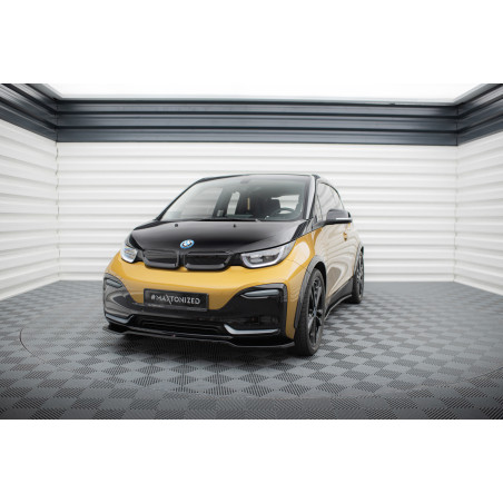 Splitters Set BMW i3 S Mk1 Facelift (Cod. M-BM-I3-S-1-SET)
