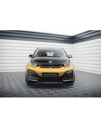 Splitters Set BMW i3 S Mk1 Facelift (Cod. M-BM-I3-S-1-SET)
