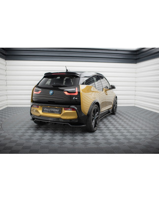 Splitters Set BMW i3 S Mk1 Facelift (Cod. M-BM-I3-S-1-SET)
