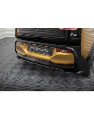 Splitters Set BMW i3 S Mk1 Facelift (Cod. M-BM-I3-S-1-SET)