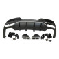 Diffusore Posteriore Mercedes C292 2014-2018 Look AMG GLE63 (Cod. E-TCM0145)