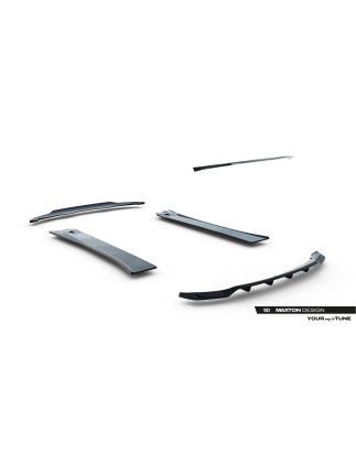 Splitters Set BMW i3 S Mk1 Facelift (Cod. M-BM-I3-S-1-SET)