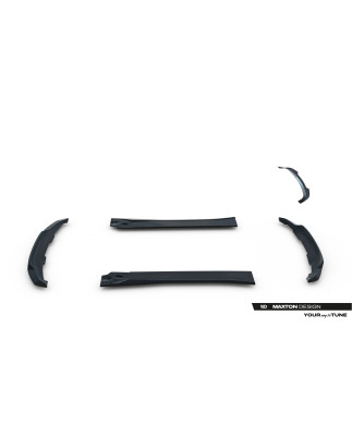 Splitters Set BMW i3 S Mk1 Facelift (Cod. M-BM-I3-S-1-SET)