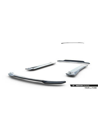 Splitters Set BMW i3 S Mk1 Facelift (Cod. M-BM-I3-S-1-SET)