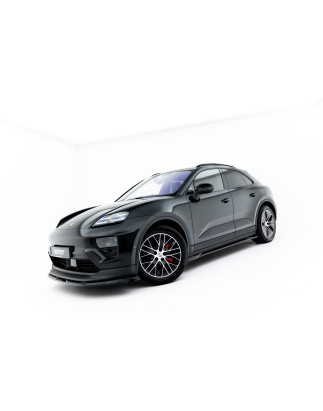 Splitters Set Porsche Macan EV Mk1 (Cod. M-PO-MA-EV-1-SET)