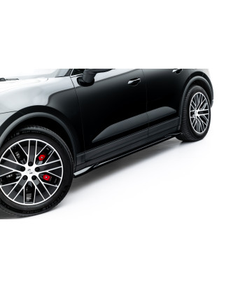 Splitters Set Porsche Macan EV Mk1 (Cod. M-PO-MA-EV-1-SET)