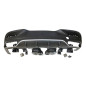 Diffusore Posteriore Mercedes C292 2014-2018 Look AMG GLE63 (Cod. E-TCM0145)
