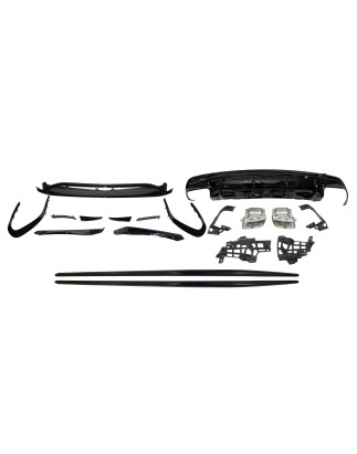Kit Estetico Mercedes CLA W117 2016-2018 4D/SW Style Facelift look A45 (Cod. E-TCM211702160201)