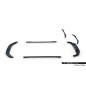 Splitters Set Porsche Macan EV Mk1 (Cod. M-PO-MA-EV-1-SET)