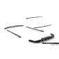 Splitters Set Porsche Macan EV Mk1 (Cod. M-PO-MA-EV-1-SET)