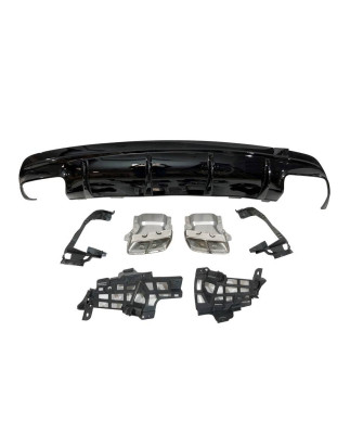 Kit Estetico Mercedes CLA W117 2016-2018 4D/SW Style Facelift look A45 (Cod. E-TCM211702160201)