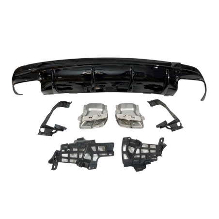 Kit Estetico Mercedes CLA W117 2016-2018 4D/SW Style Facelift look A45 (Cod. E-TCM211702160201)