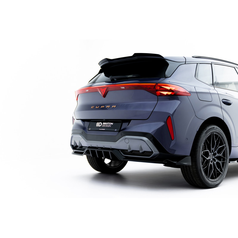 Splitter posteriore (con barre verticali) V.1 Cupra Terramar Mk1 (Version without towbar) (Cod. M-CU