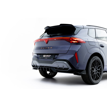 Splitter posteriore (con barre verticali) V.1 Cupra Terramar Mk1 (Version without towbar) (Cod. M-CU