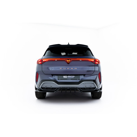 Splitter posteriore (con barre verticali) V.1 Cupra Terramar Mk1 (Version without towbar) (Cod. M-CU