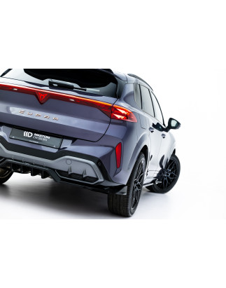 Splitter posteriore (con barre verticali) V.1 Cupra Terramar Mk1 (Version without towbar) (Cod. M-CU