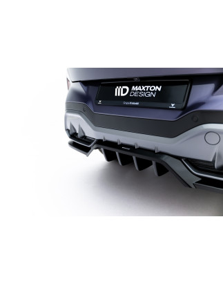 Splitter posteriore (con barre verticali) V.1 Cupra Terramar Mk1 (Version without towbar) (Cod. M-CU