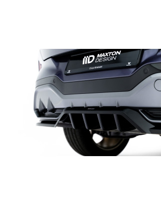 Splitter posteriore (con barre verticali) V.1 Cupra Terramar Mk1 (Version without towbar) (Cod. M-CU