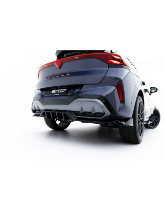 Splitter posteriore (con barre verticali) V.1 Cupra Terramar Mk1 (Version without towbar) (Cod. M-CU
