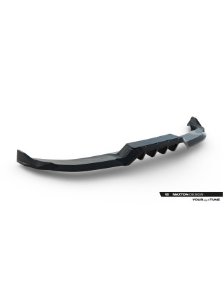 Splitter posteriore (con barre verticali) V.1 Cupra Terramar Mk1 (Version without towbar) (Cod. M-CU
